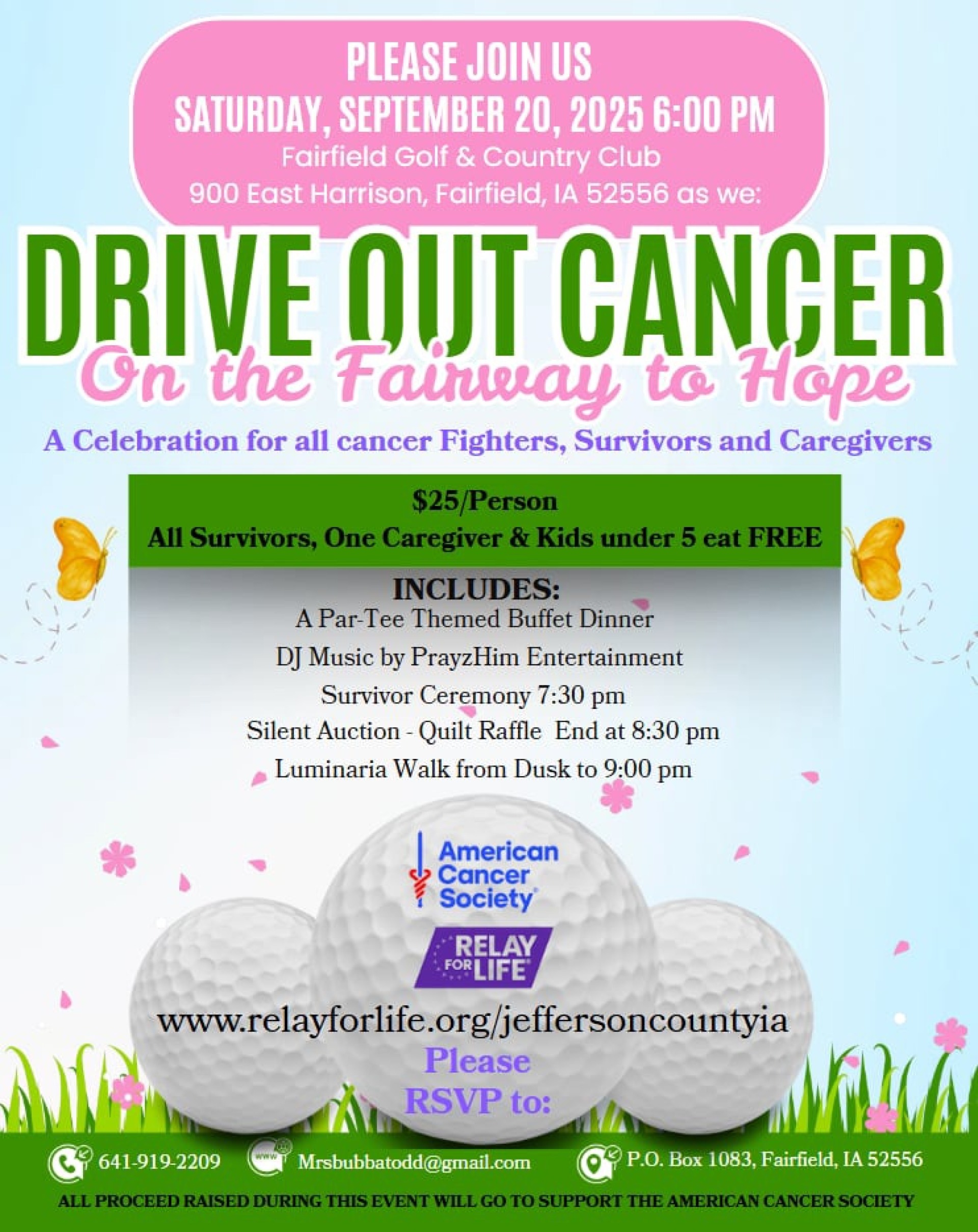 Drive out Cancer