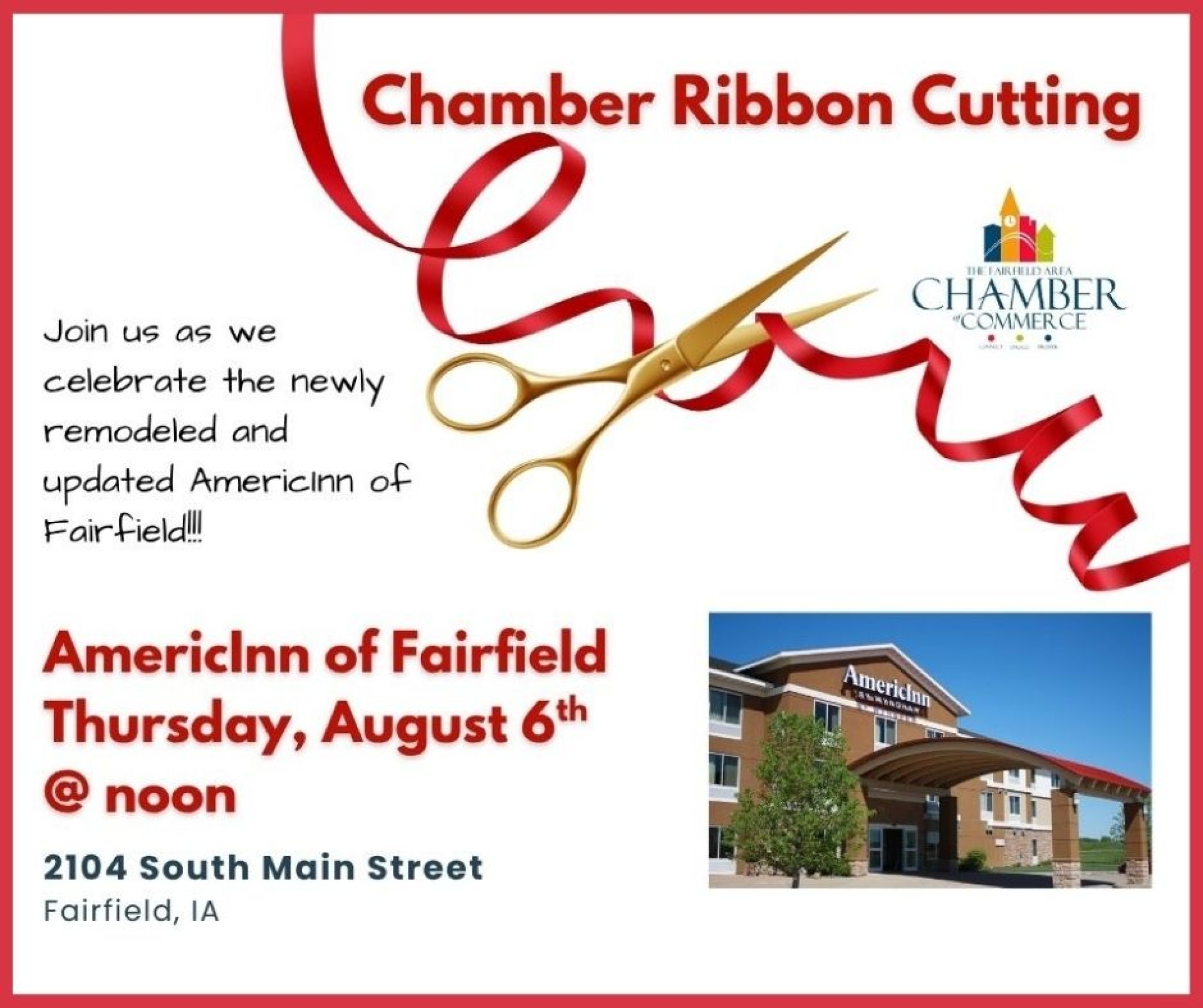 ribbon cutting