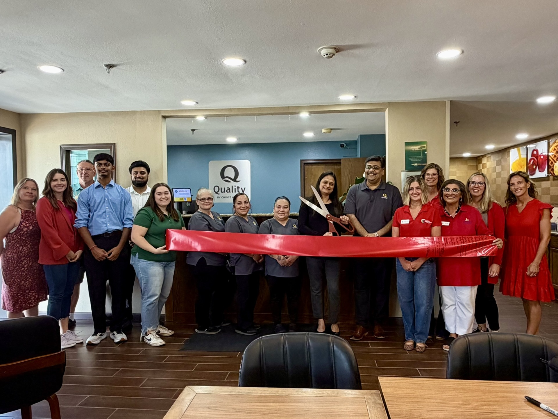 ribbon cutting