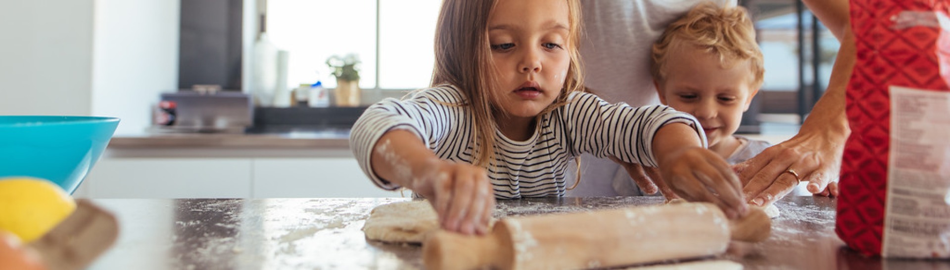 Kids in Kitchen