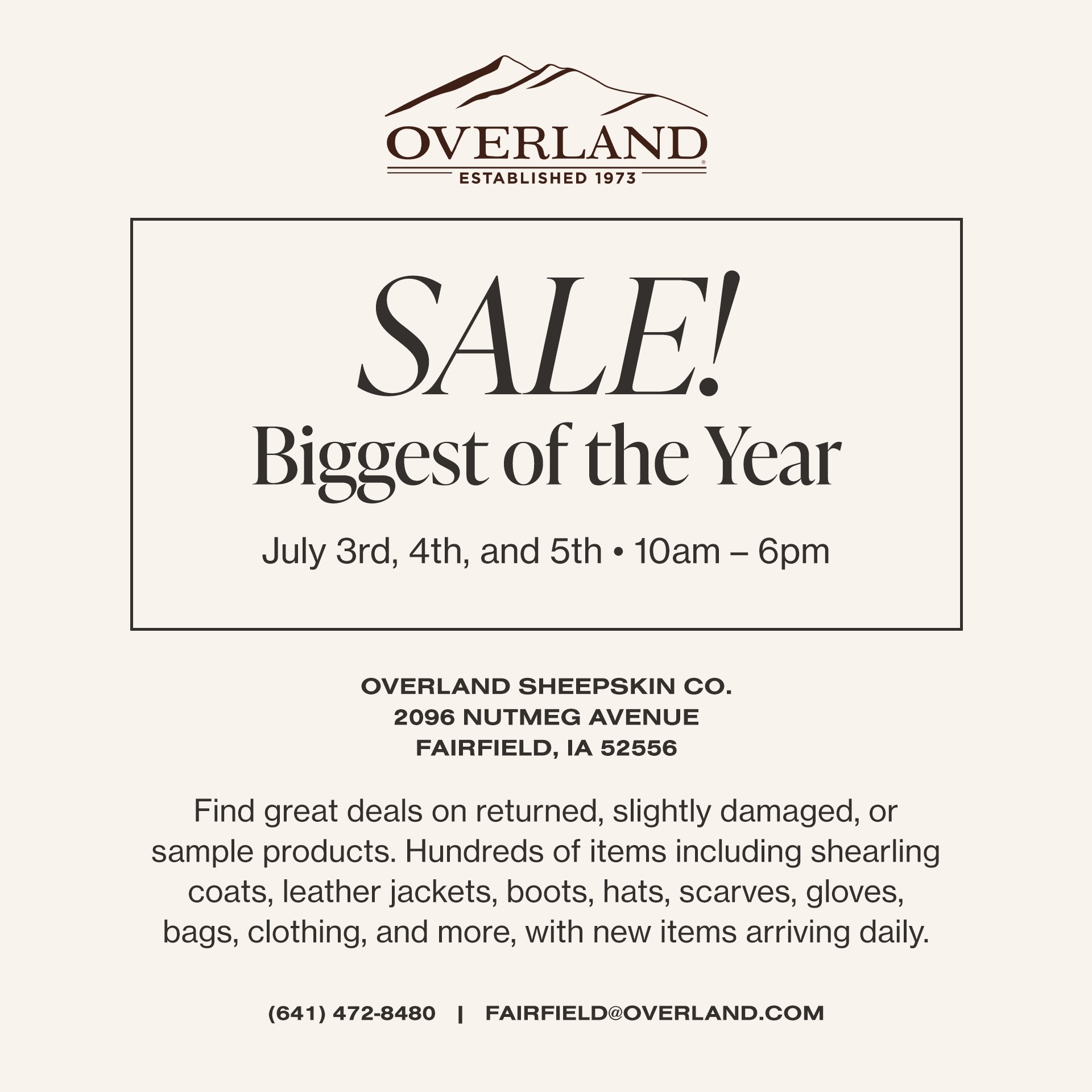 Sale