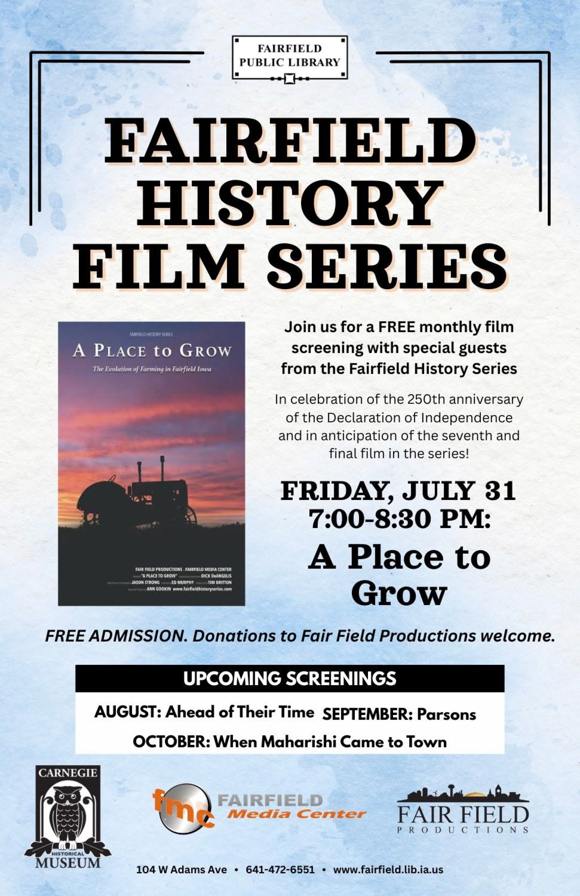 screening