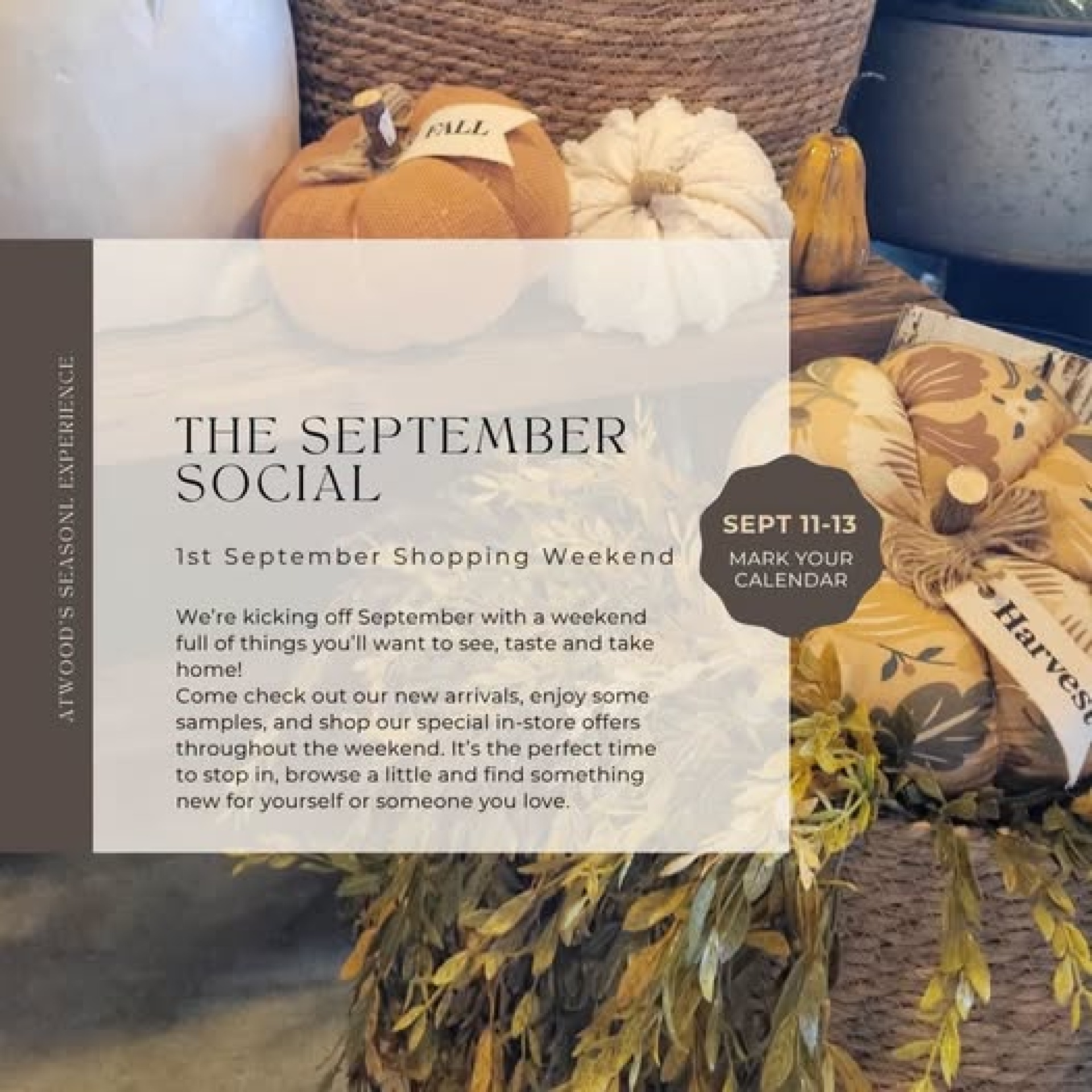 September Social