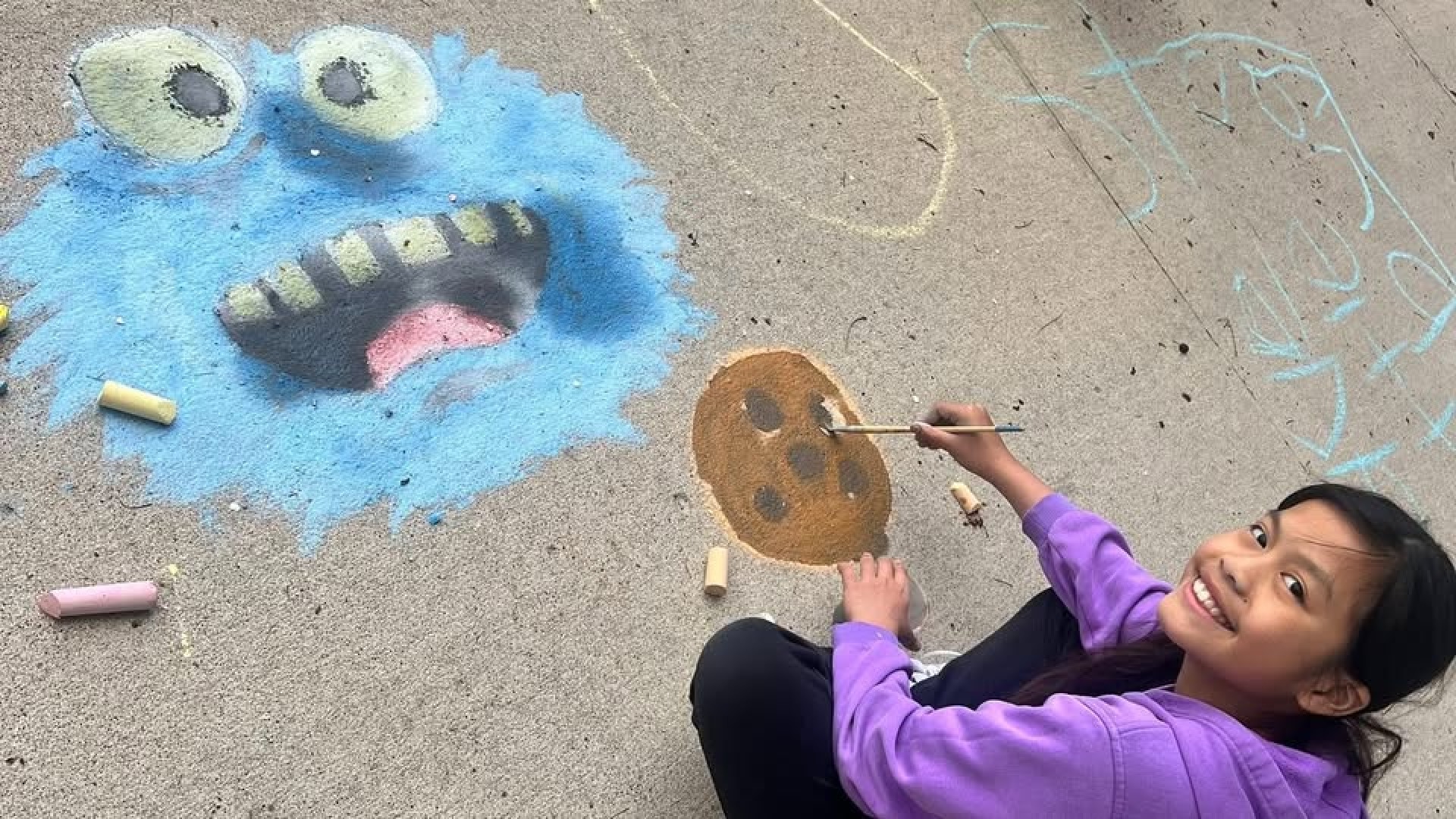 chalk
