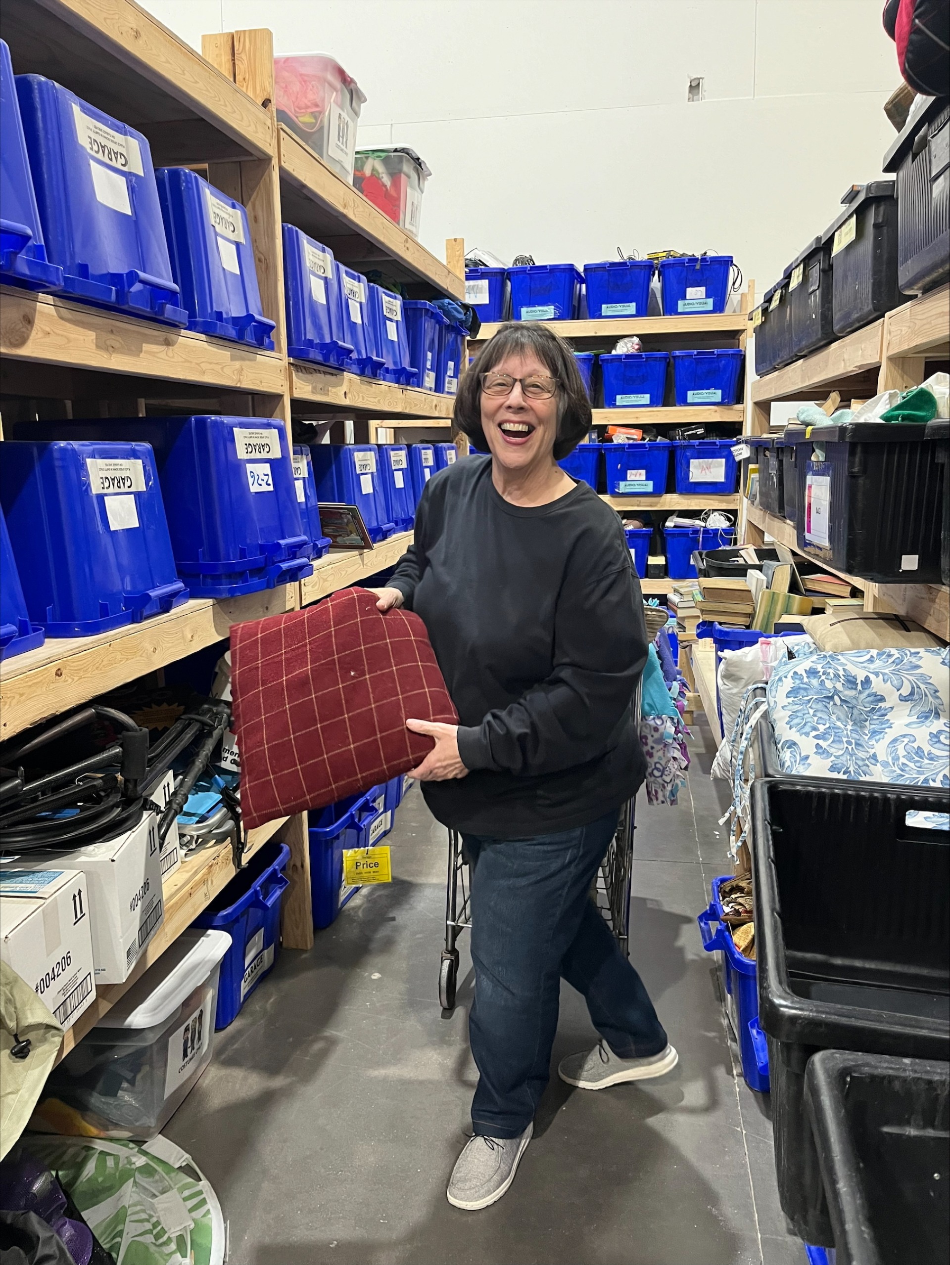 Happy Employee