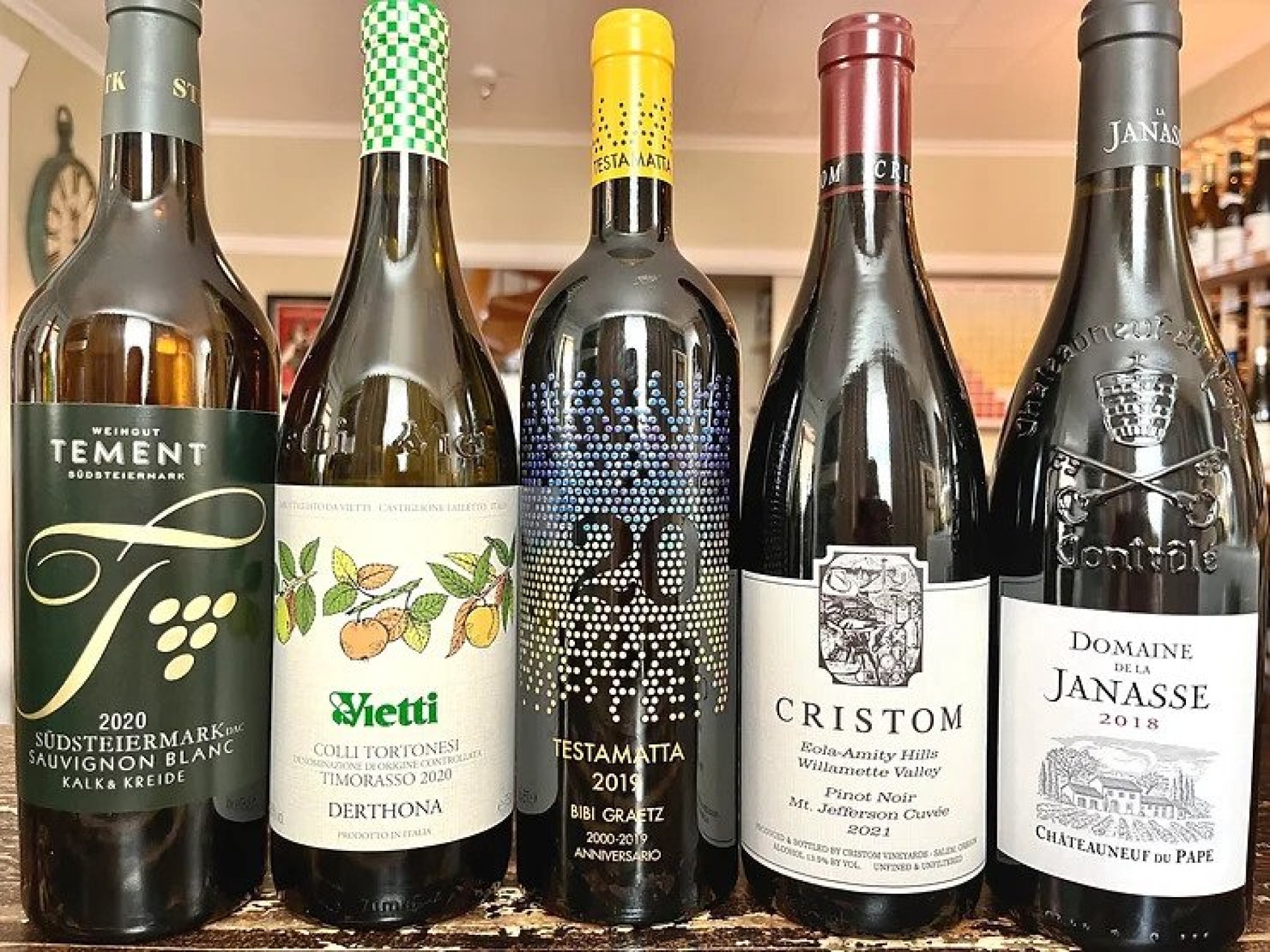 top 5 somm wines