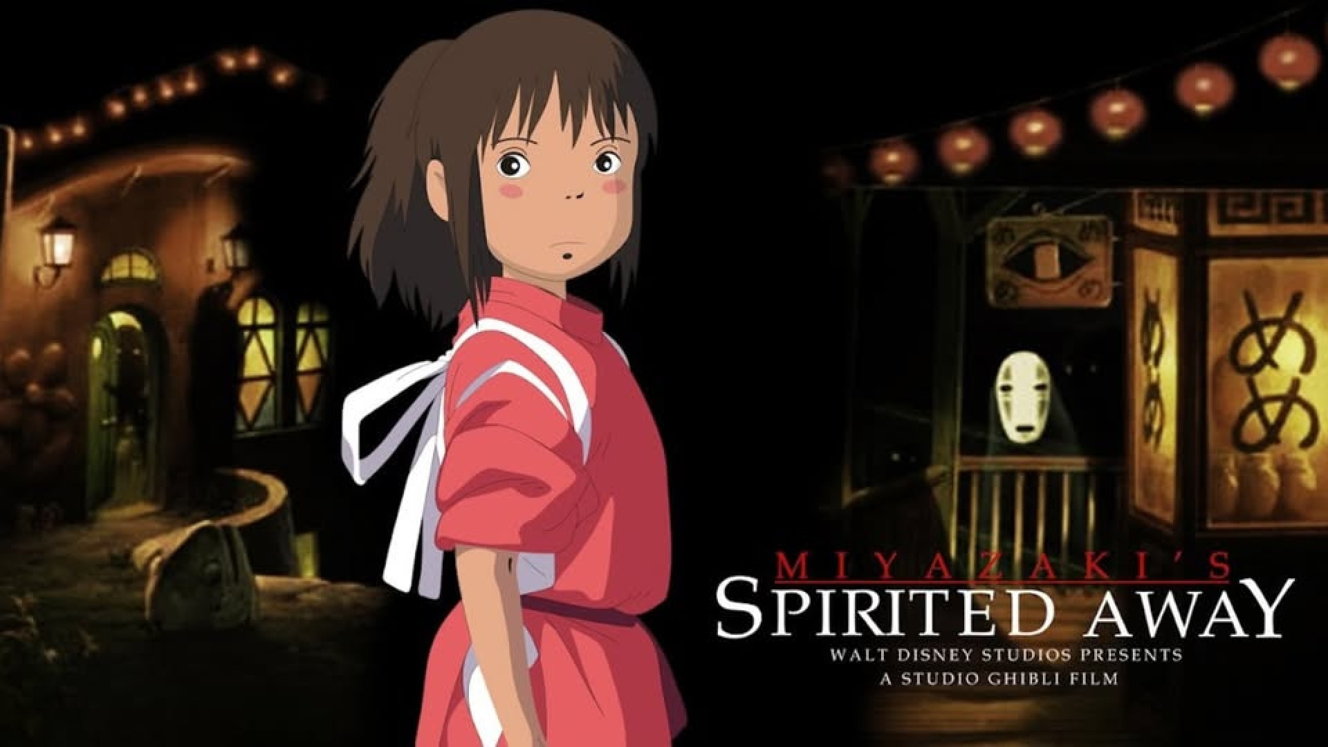 spirited away