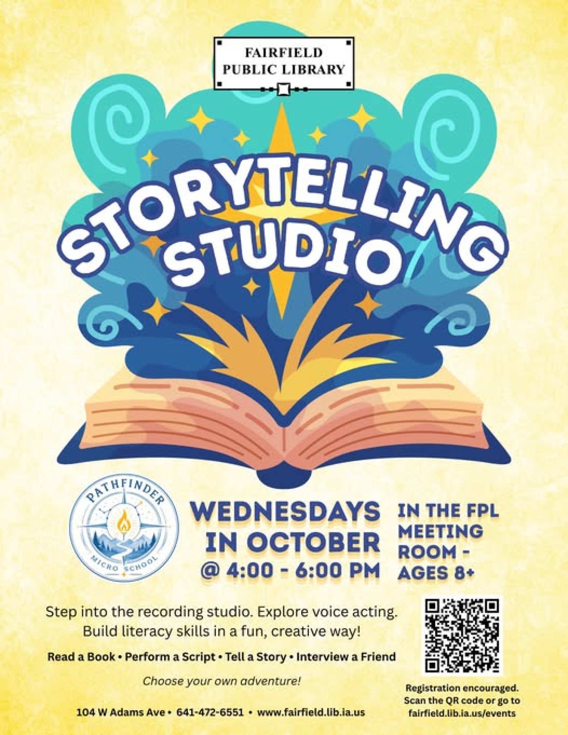 Storytelling Studio