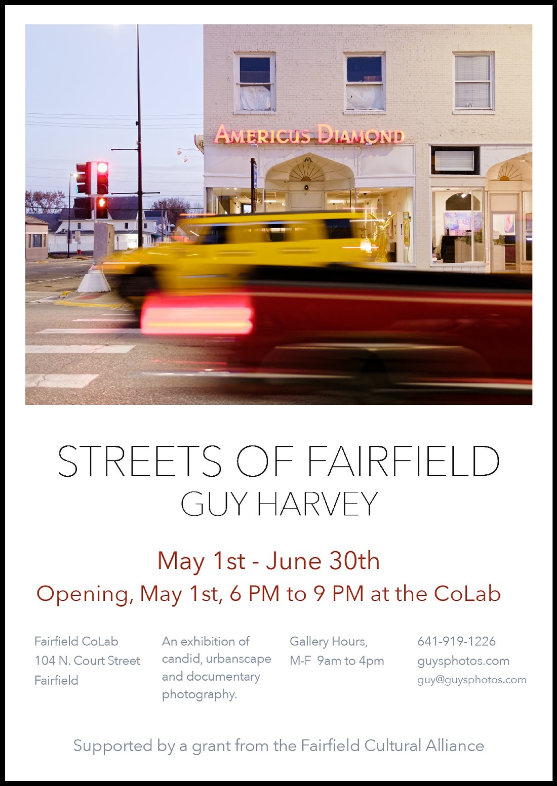 streets of fairfield