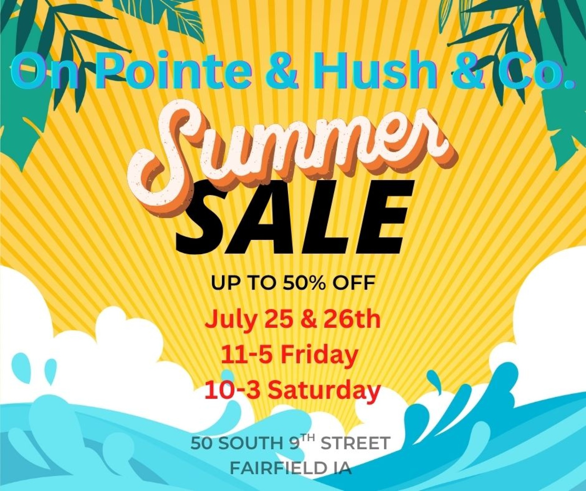 Summer sale