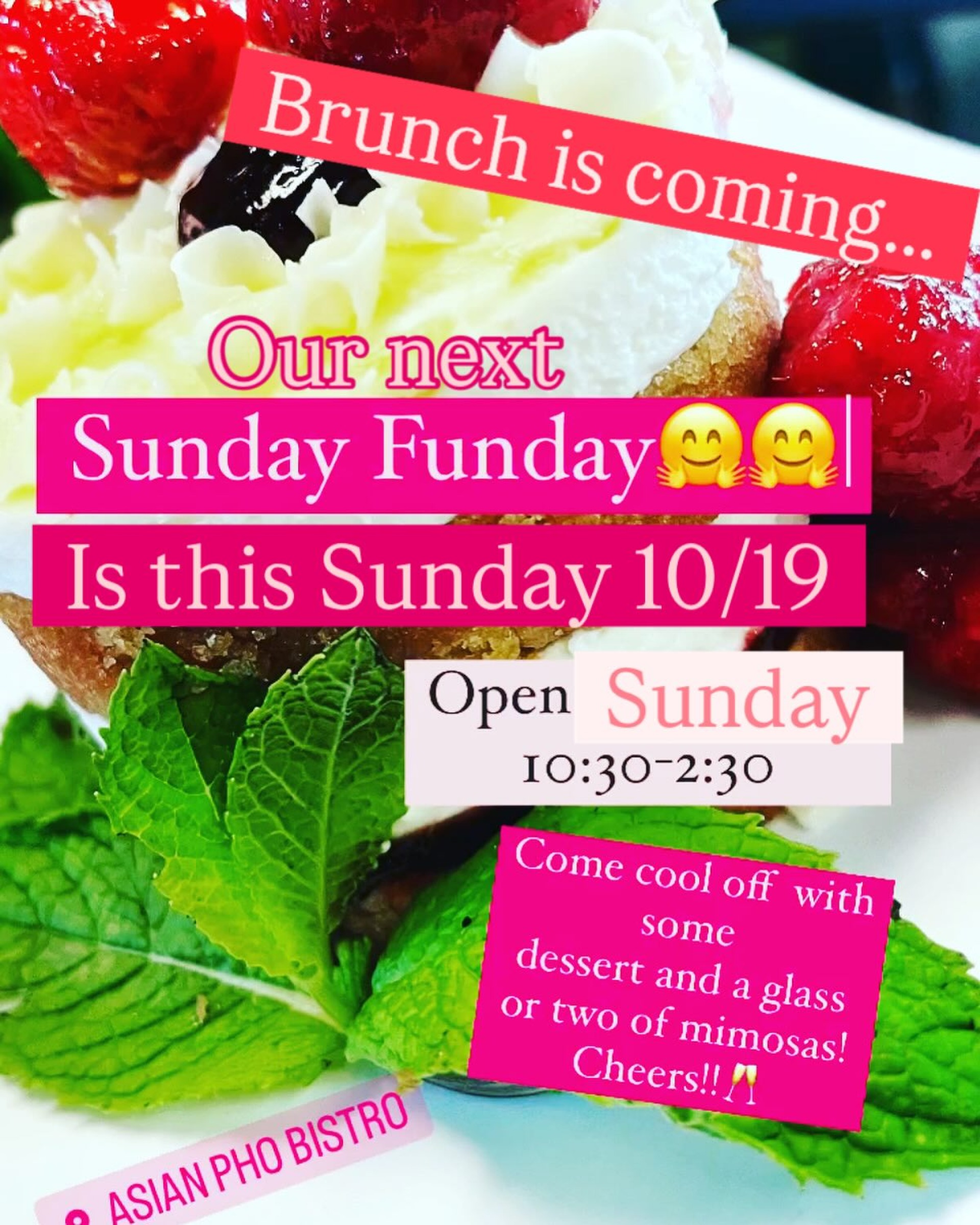 Sunday Funday