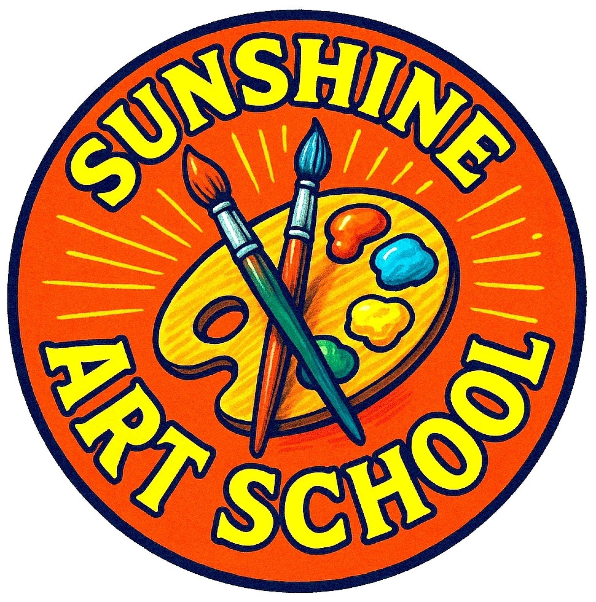 sunshine art
