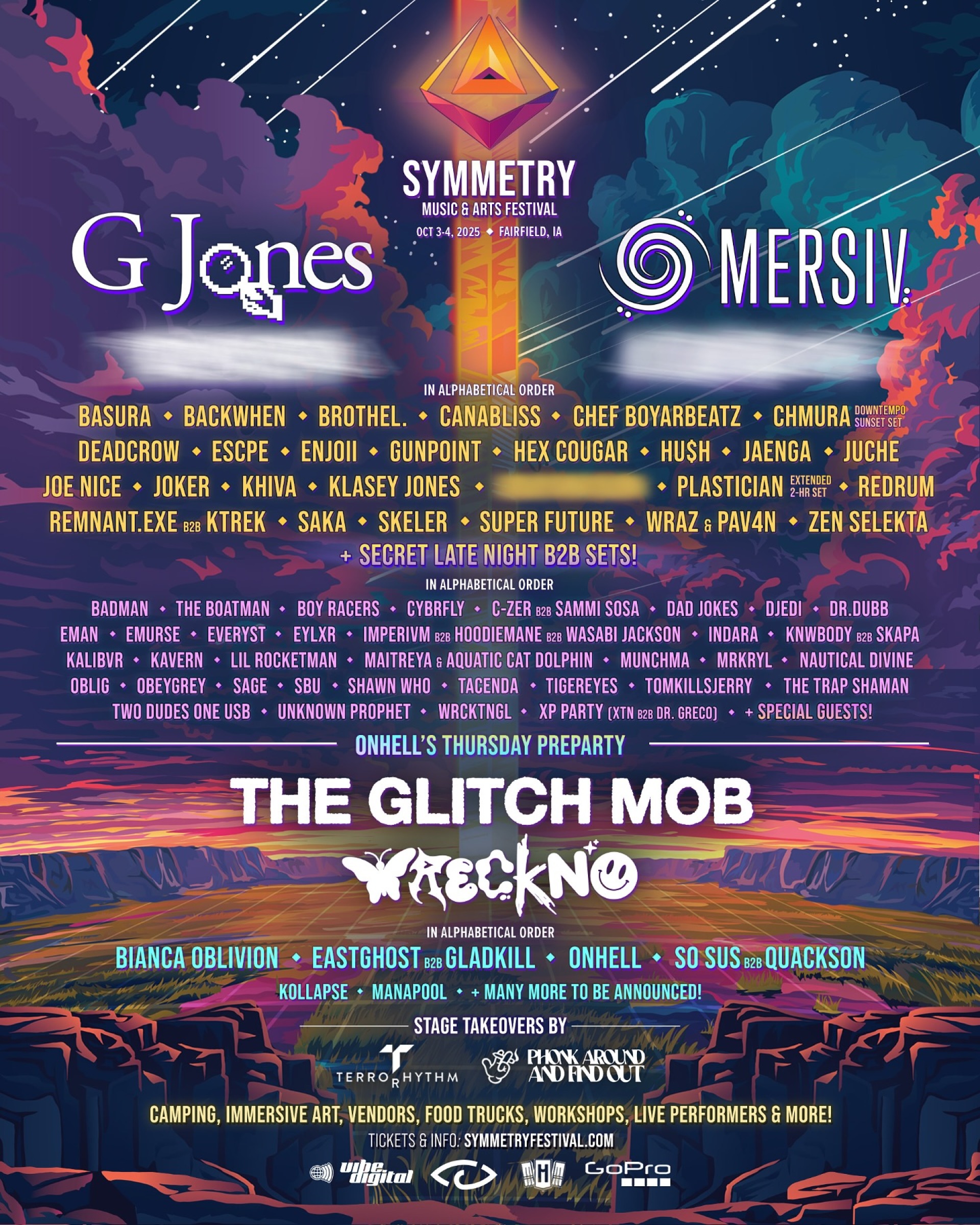 symmetry line up