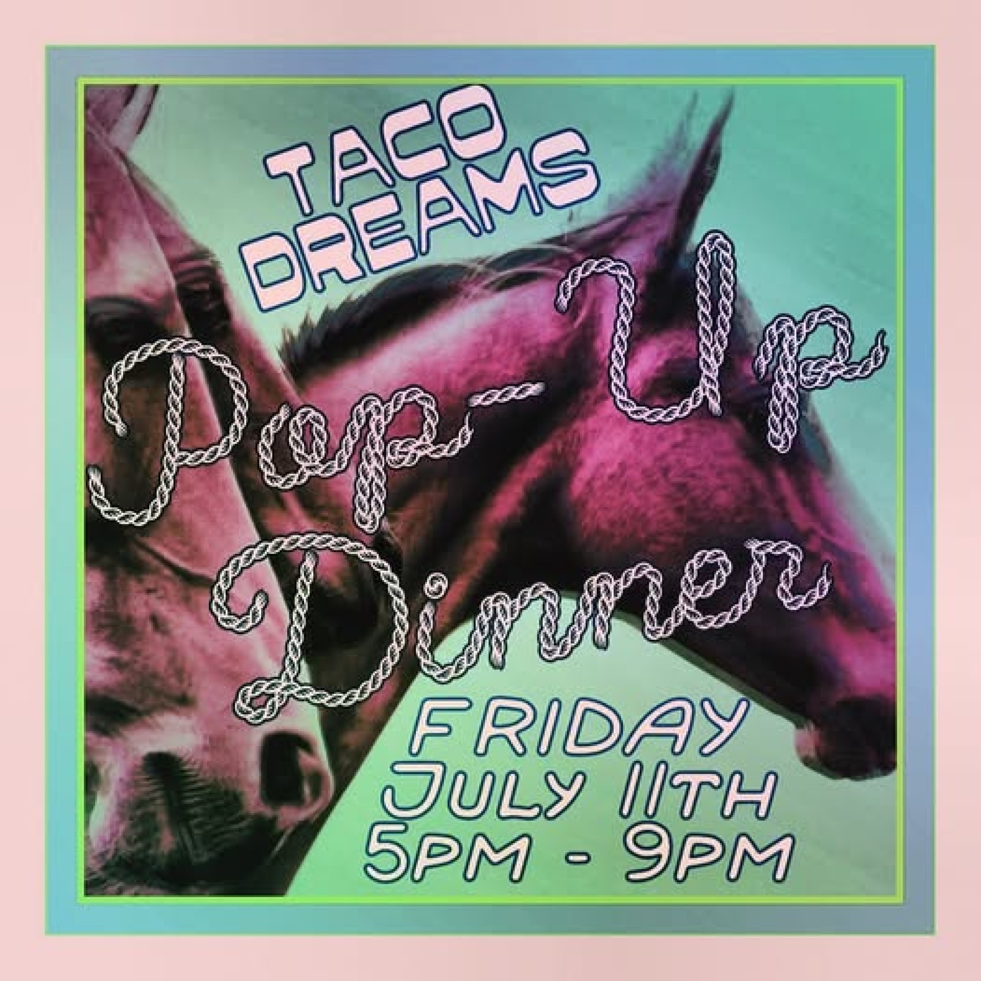 Taco Dreams Flyer