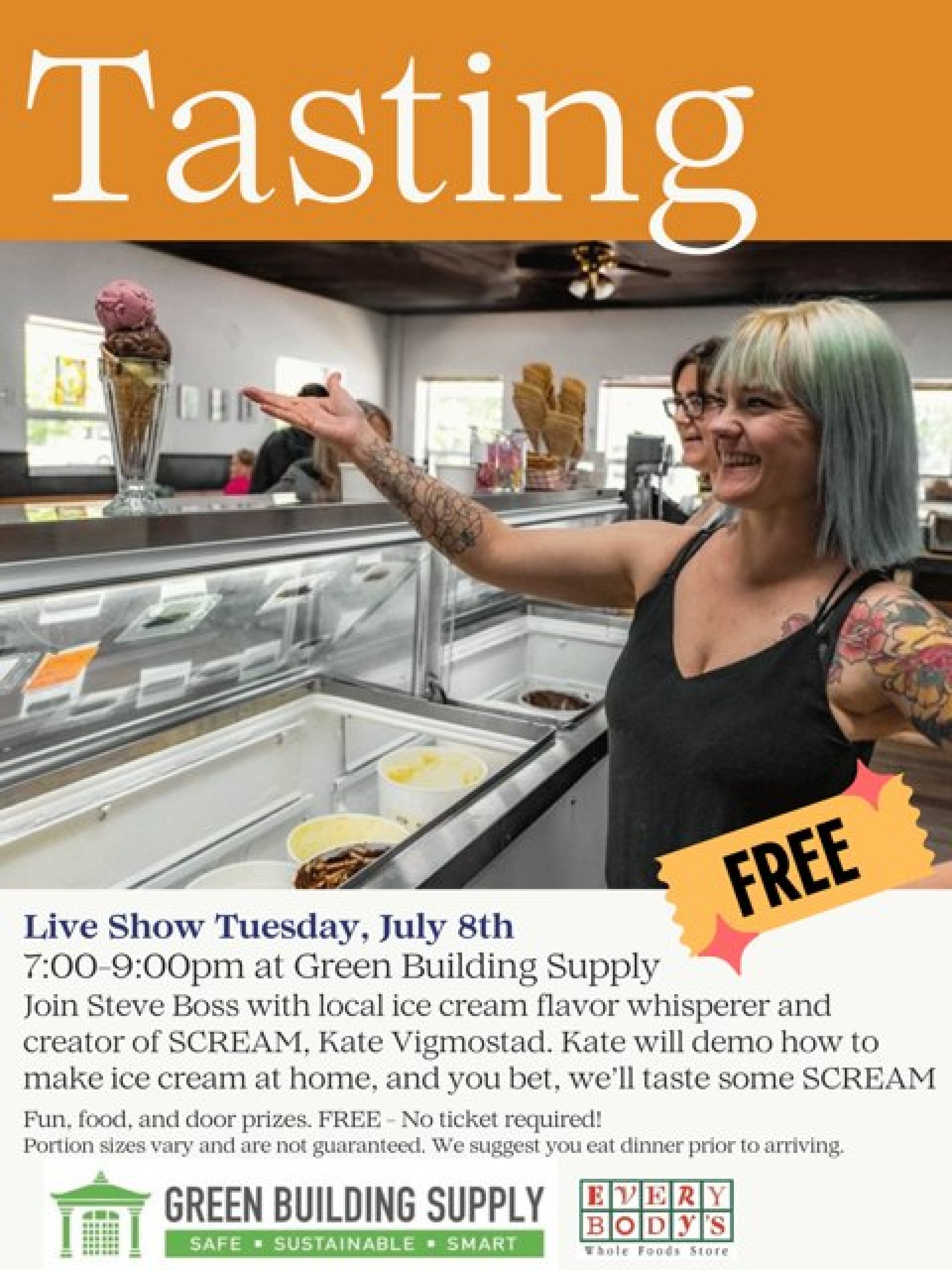 Tasting Flyer