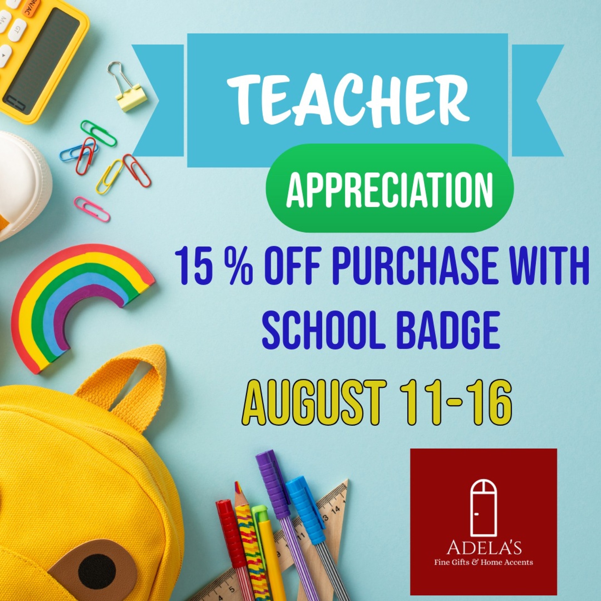 Teacher Appreciation