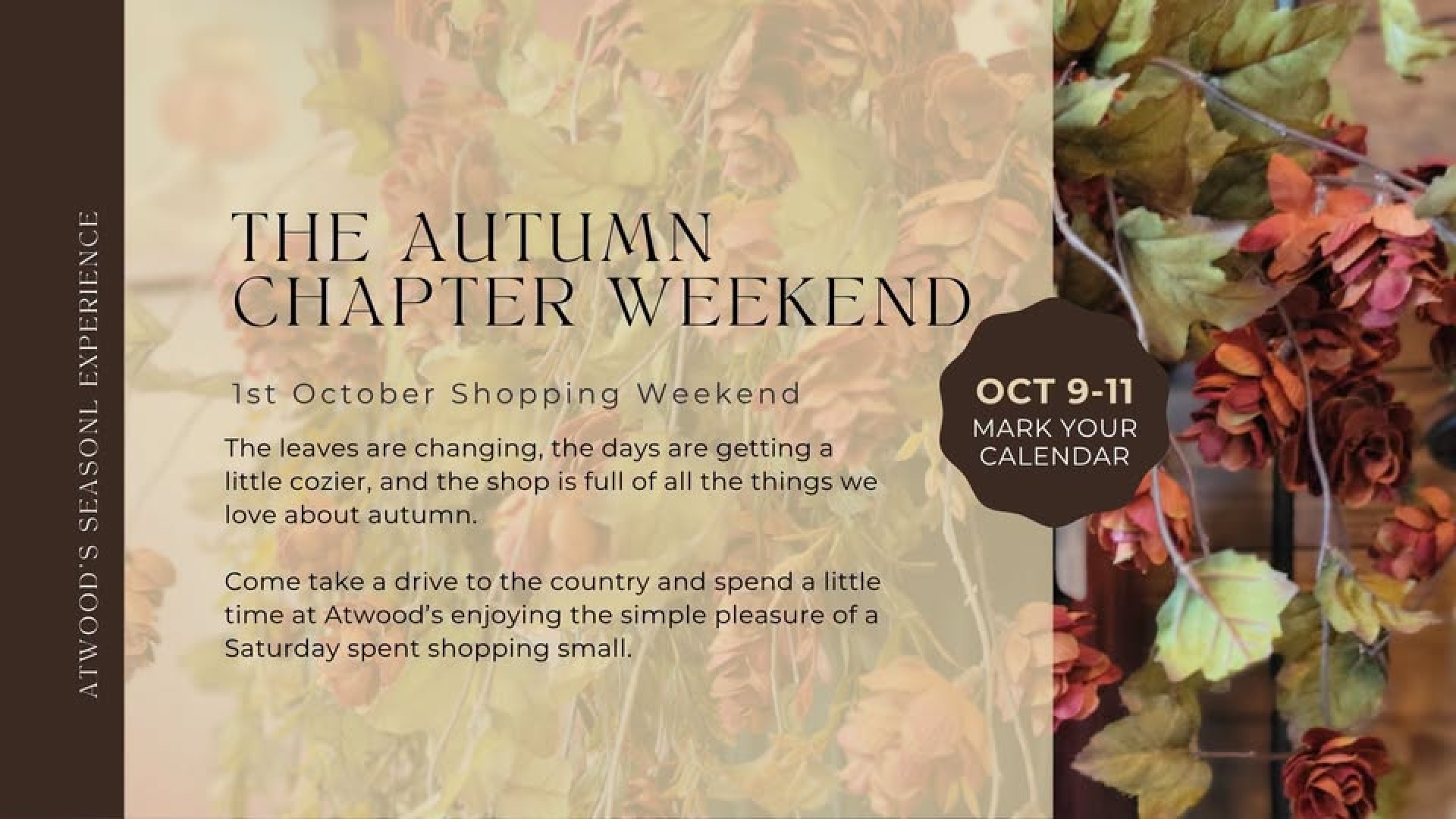 The Autumn Chapter