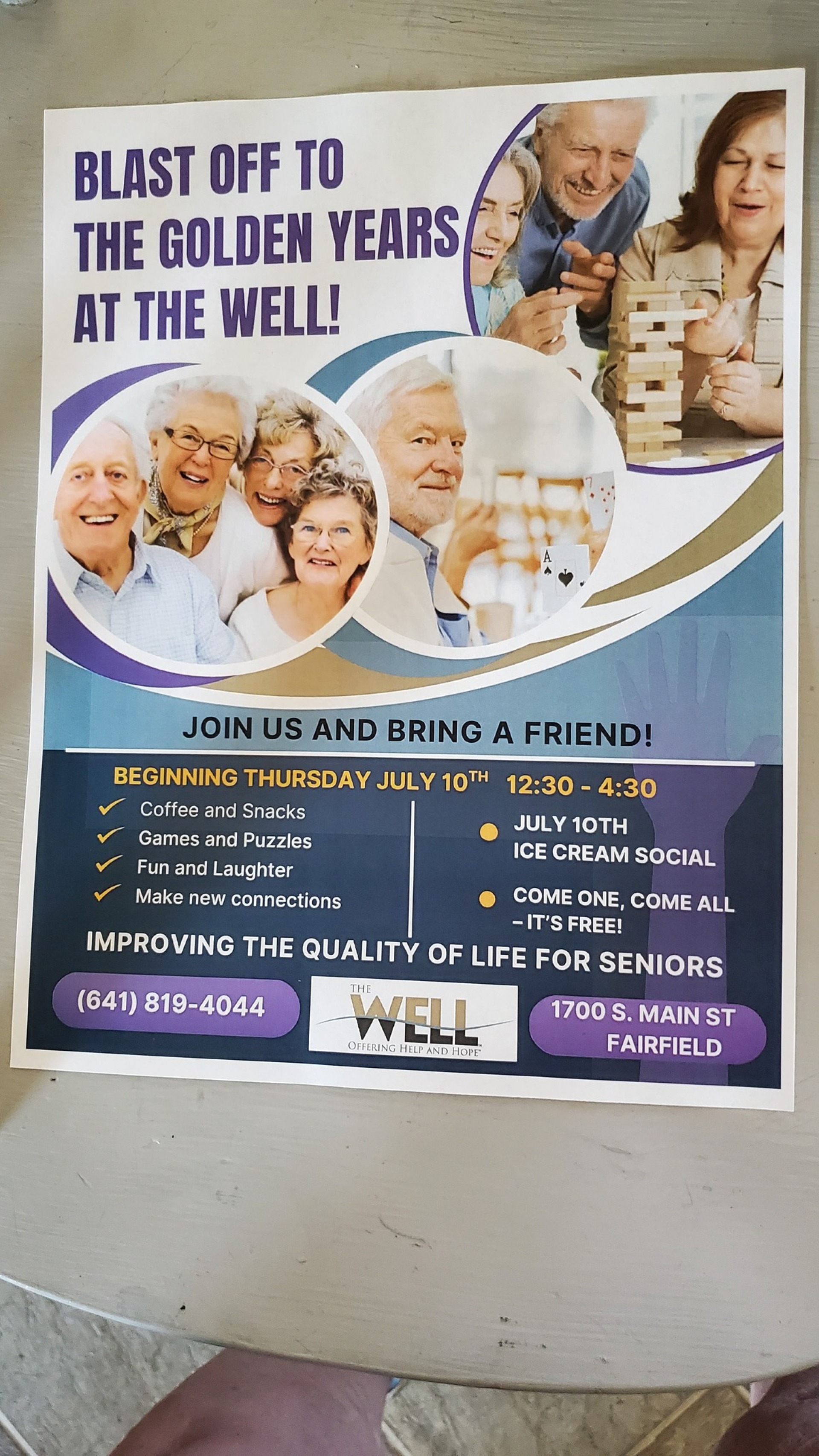ice cream social