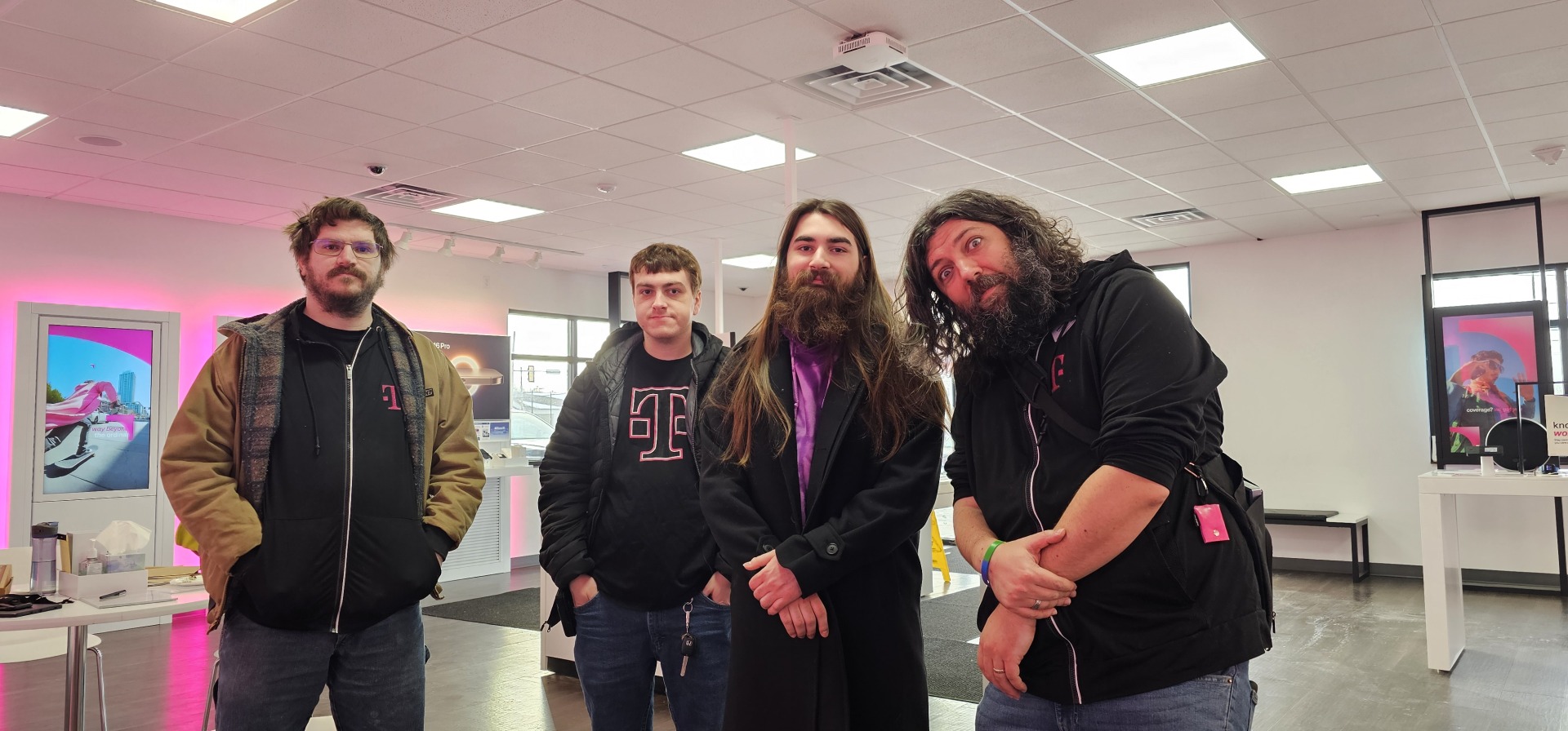 tmobile employees