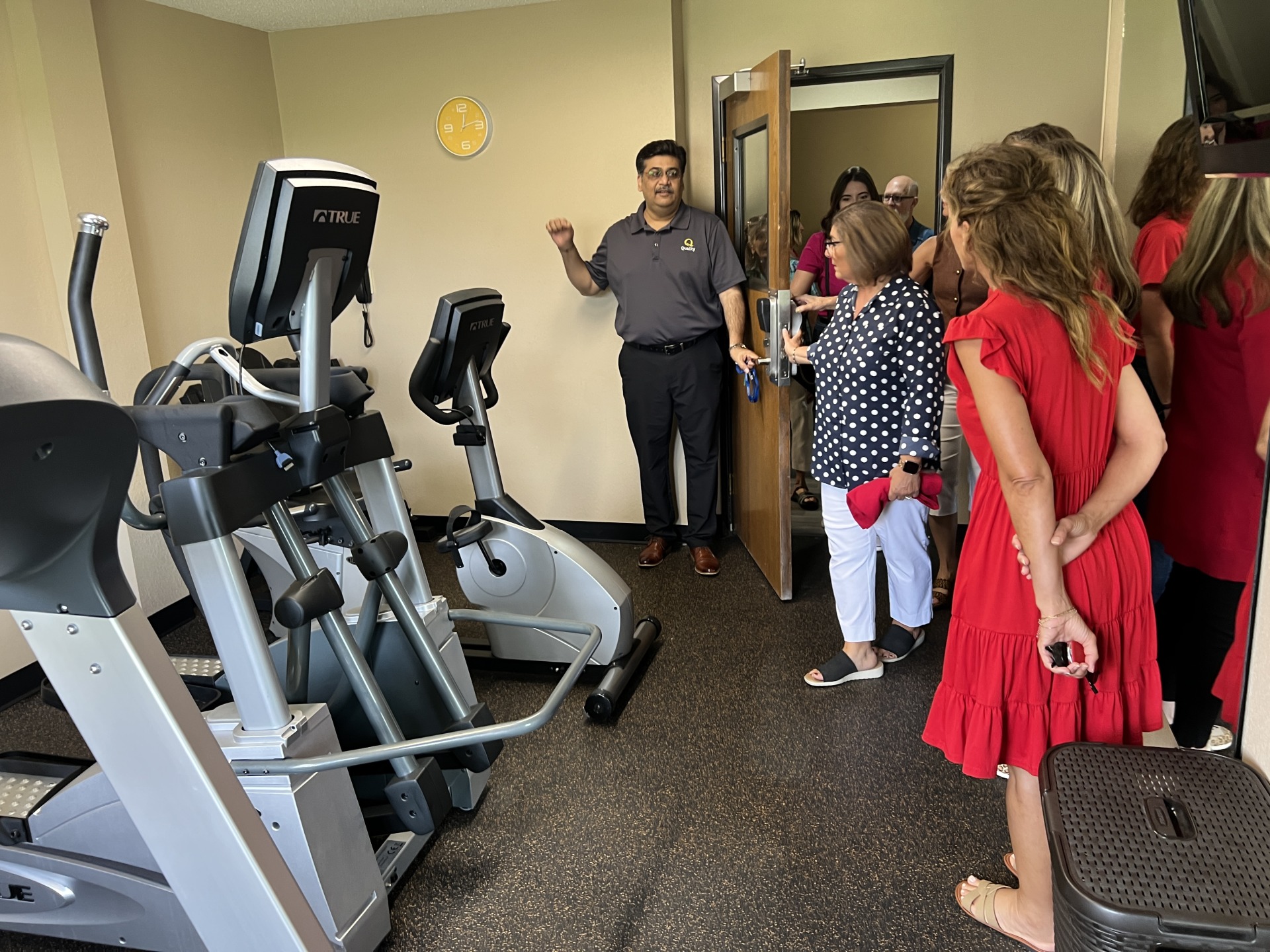 exercise room