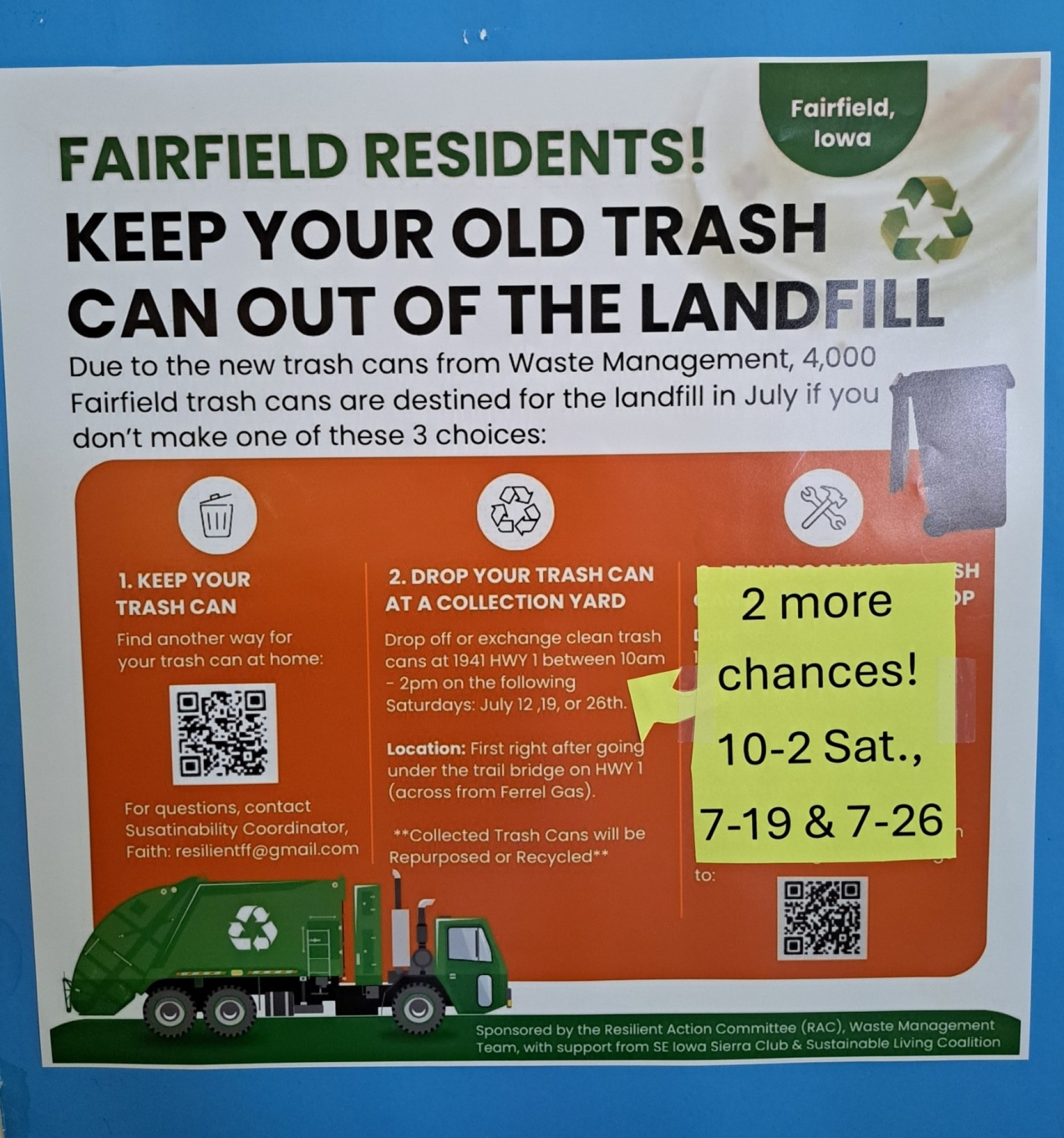Trash Cans