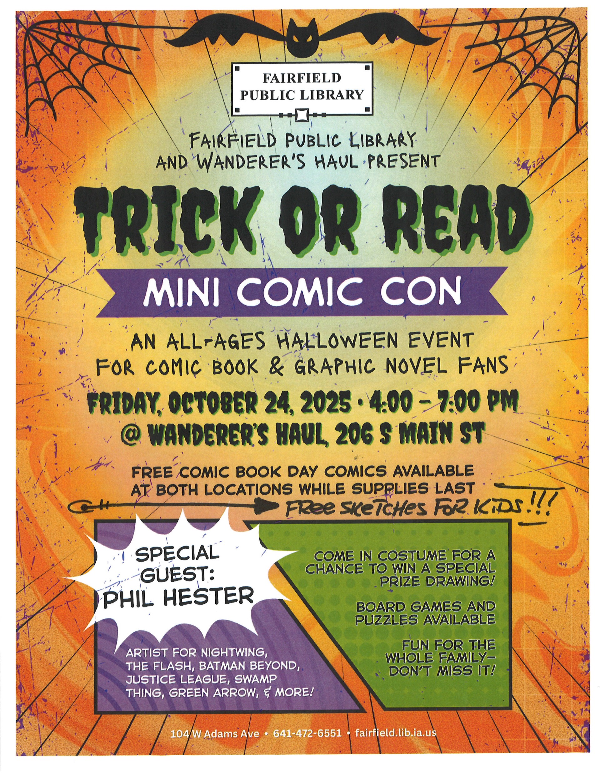 trick or read