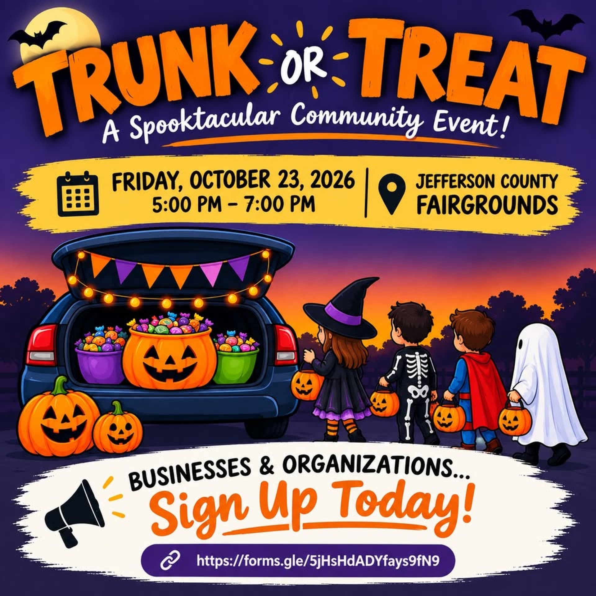 Trunk or Treat