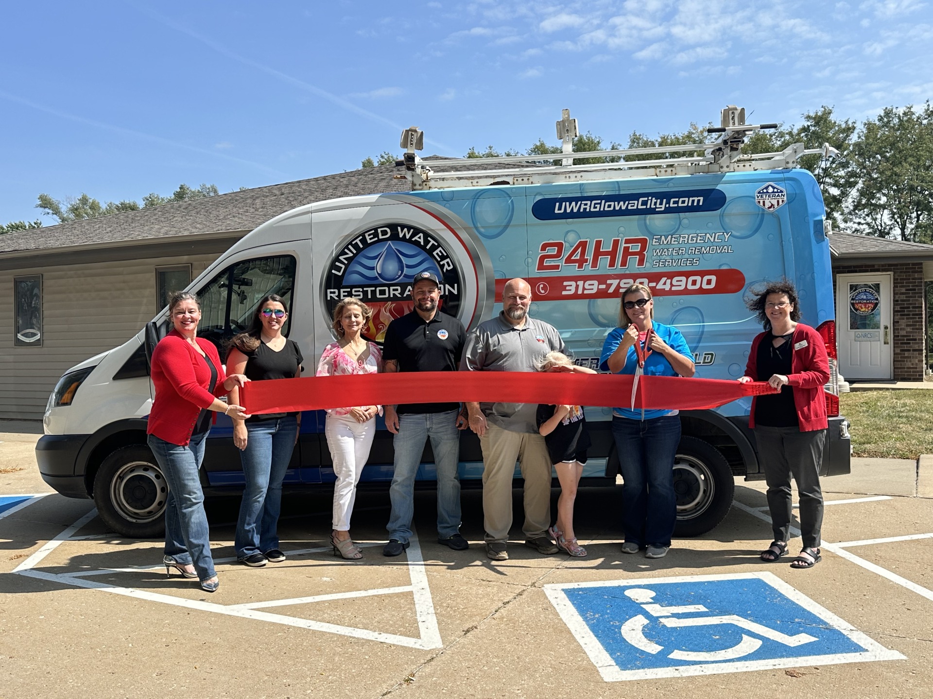 ribbon cutting