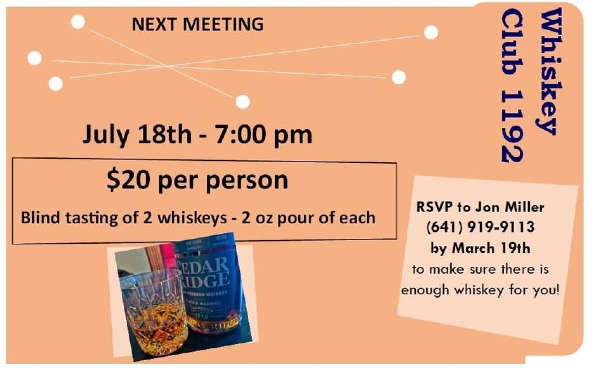 Whiskey Club