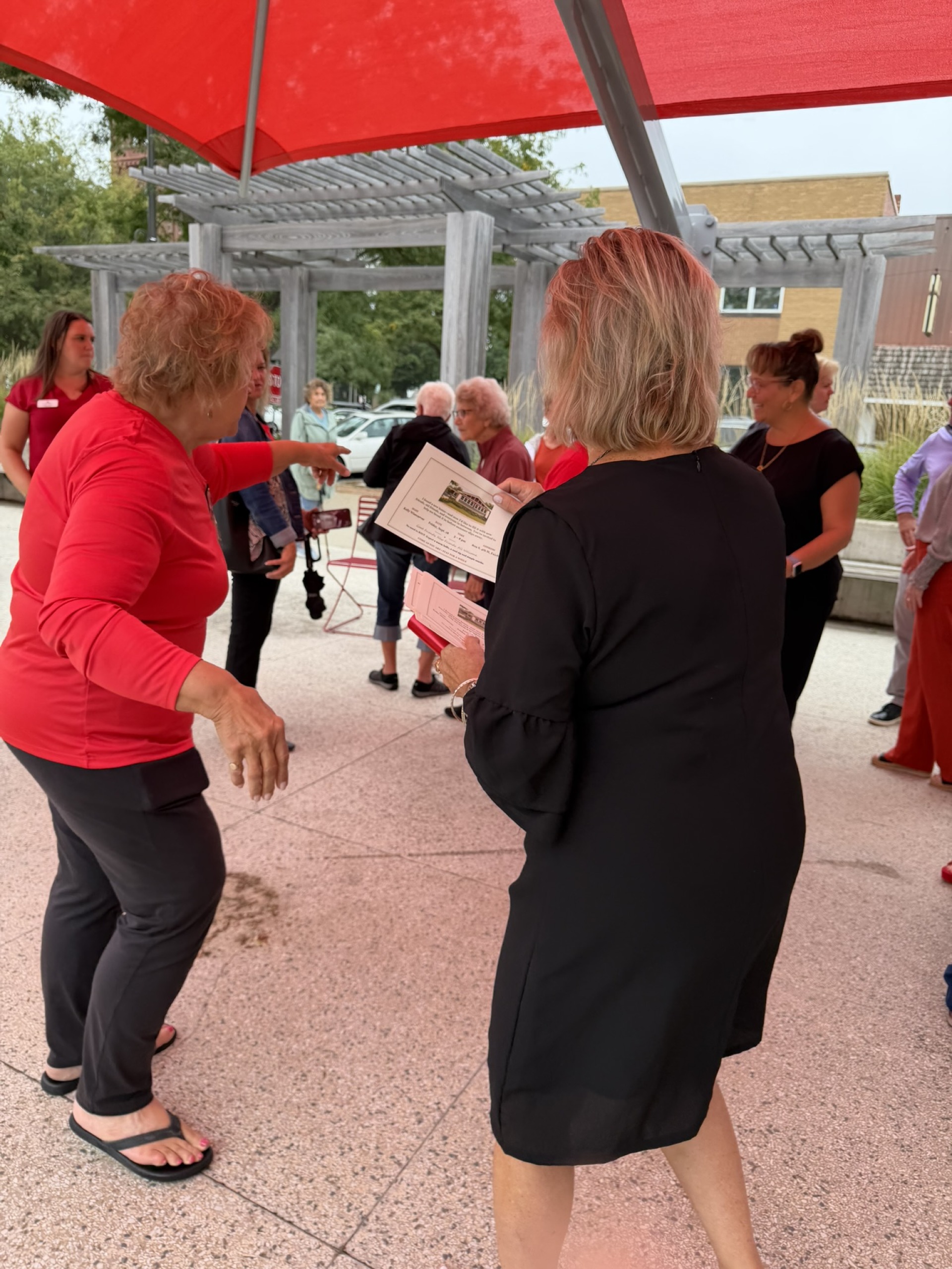 ribbon cutting