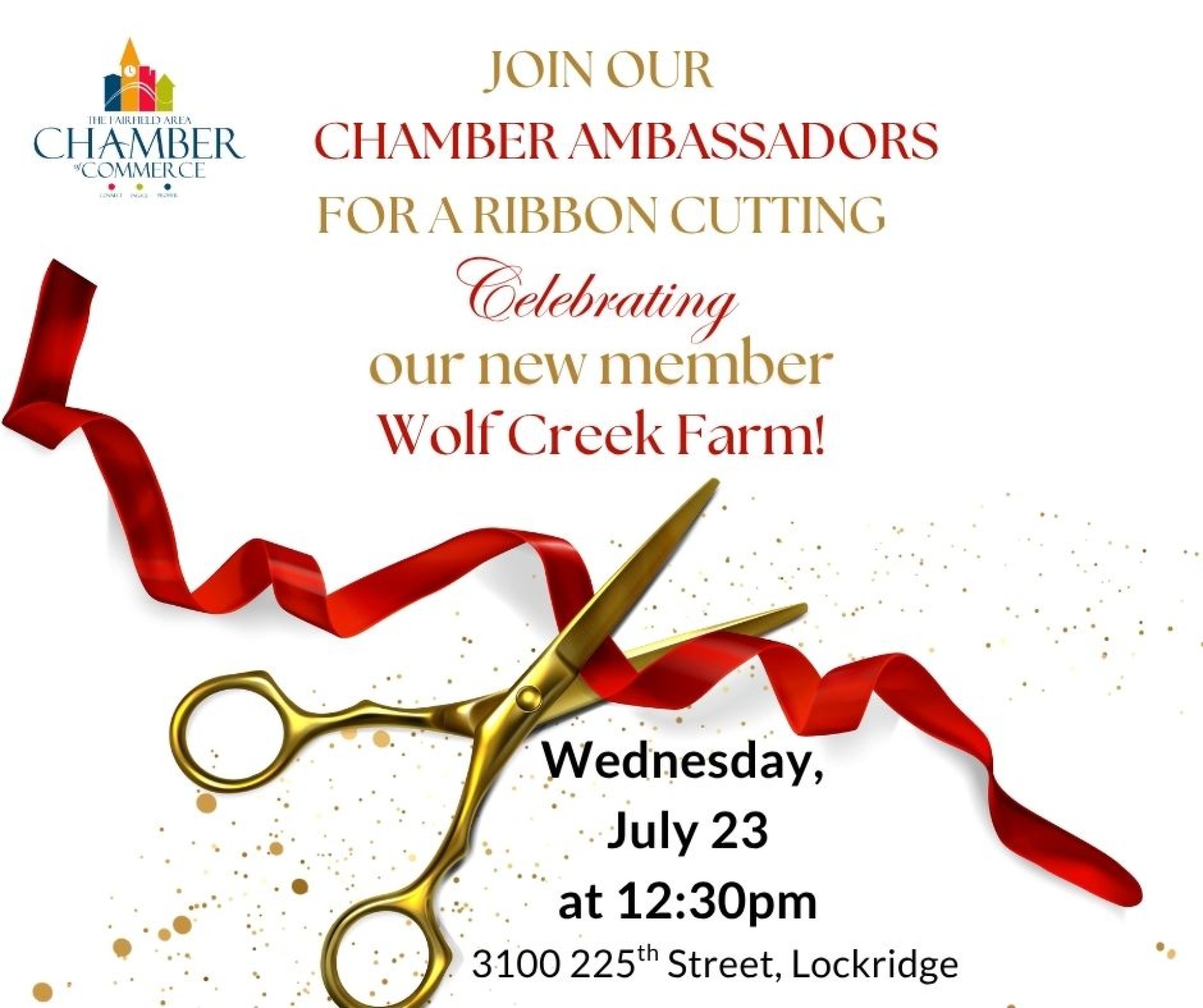 Ribbon Cutting