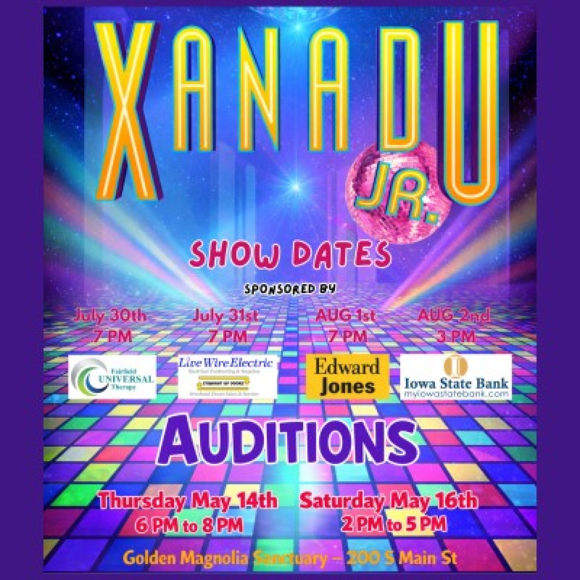 auditions
