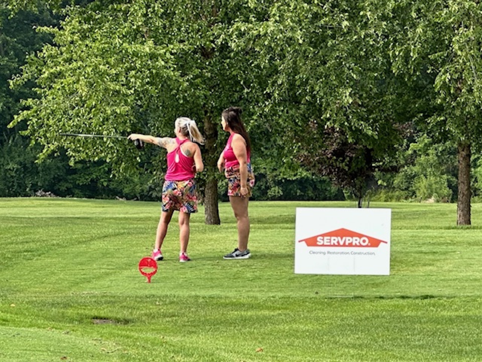 your ball's over there